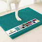 Muddy Mat® | Super Absorbent Door Mat Indoor, Microfiber Quick Dry Chenille Entryway Rug, Non-Slip Front Door Mat, Indoor Mats for Entryway, Machine Washable Pet Rug, Teal 18"x28"
