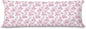 Pink Chinoiserie Golden Doodle Dog 20x54 Body Pillow Cover with Zipper,Goldendoodle Decor,Grandmillennial Pink Golden Doodle Dog Decorative Body Pillow Cases for Bed Couch