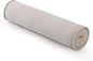 Long Pillow for Bed – Corduroy Round Bolster Pillow for Adults, Decorative Body Pillow for Sleeping or Sofa Support,39 x 7.87 Inches,Beige Gray