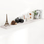 Fun Memories 72 Inch Floating Shelves for Wall, 72x9.3 Large Floating Shelf for Bedroom, Kitchen, Bathroom, Wall Mounted Rustic Wood Shelves with Invisible Bracket for Books, Decor, Brich