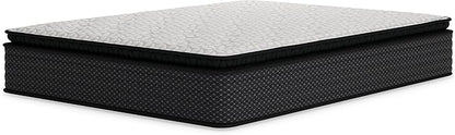 Signature Design by Ashley Limited Edition Pillow Top 13 " Pillow Top Hybrid Mattress with Gel Memory Foam and Edge Support for Cool Sleep and Pressure Relief, King, Fiberglass Free, Mattress In A Box