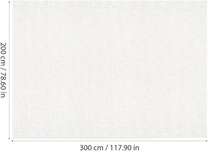 SAFIGLE Rubber Rug Pad Non Skid Rug Pad 200X300Cm Natural Rubber Anti Slip Floor Protector on Hardwood and Carpeted Stairs