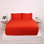 THE LAD COLLECTIVE 2.0 Bedding Set - 4 Piece Sheet & Pillow Case Set, Custom Blend, Soft, Comfortable, Temperature Regulating, & Easy-to-Use - (King, Sedona)