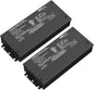 EMITEVER Dimmable Led Driver, 2 Packs 100W AC 110V-277V to DC 24V Transformer, 5-in-1 Dimming: ELV/MLV/TRIAC / 0-10V / 1-10V / 10V PWM/Potentiometer, Waterproof IP67 and UL Listed