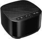 Magicteam Sleep Sound White Noise Machine with 40 Natural Soothing Sounds and Memory Function 32 Levels of Volume Powered by AC or USB and Sleep Timer Sound Therapy for Baby Kids Adults (B-Black)