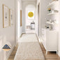 Ophanie 2x8 Runner Rug for Hallway, Upgrade Non-Slip Fluffy Soft Bedside Rugs, Bedroom Living Room Ivory Shaggy Carpet for Kids Girls Boys Dorm Nursery Home Decor Aesthetic