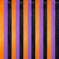 GOER 3.2 ft x 8.2 ft Metallic Tinsel Foil Fringe Party Backdrop for Halloween Birthday Graduation New Year's Party Decorations(5 Packs,Black&Orange&Purple)