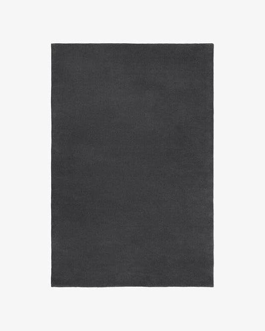 Hand-Tufted Wool Square Area Rug – Soft Premium Wool Carpet for Living Room, Bedroom & Home Décor – 11X11 ft| Pencil Grey – Durable, Non-Slip Backing, Handcrafted Rug