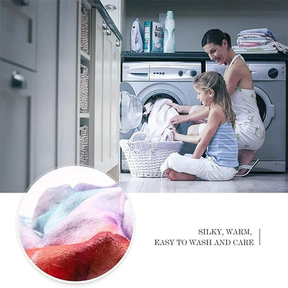 Jekeno Owl Blanket Gifts for Women Men Kids Girls Mom Halloween Christmas Birthday Gifts Home Bedroom Living Room Mother's Day Easter Decor Soft Cozy Lightweight Throw Blankets Navy Blue 50"x60"