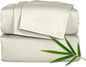 Pure Bamboo Twin Sheets, Genuine 100% Organic Viscose Derived from Bamboo Bed Sheet Set, Luxuriously Soft & Cooling, Double Stitching, 2 Year Quality Promise (Twin, Birch)