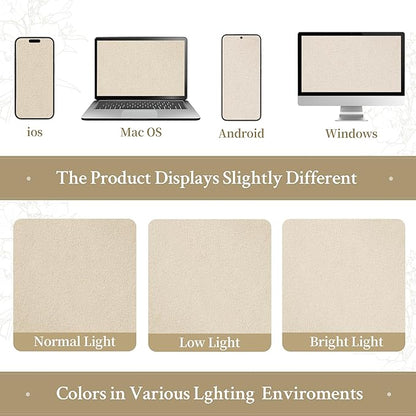 LAMIT Beige Velvet Curtains for Living Room 120 Inches Long, Elegant Thermal Insulated Panels Noise Reducing Back Tab and Rod Pocket Drapes for Bedroom, 2 Panels, 52 x 120 Inch
