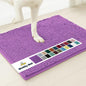 Muddy Mat® | Super Absorbent Door Mat Indoor, Microfiber Quick Dry Chenille Entryway Rug, Non-Slip Front Door Mat, Indoor Mats for Entryway, Machine Washable Pet Rug, Purple 48"x60"