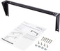 StarTech.com 1U Wall Mount Patch Panel Bracket – 19 in – Steel - Vertical Mounting Bracket for Networking and Data Equipment, TAA (RK119WALLV)