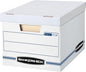 Bankers Box 30-Pack Basic Duty File Storage Boxes with Lids, Letter/Legal, STOR/FILE, (0071304)