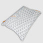 360 Hybrid Pillow® – Cervical Neck Pillow for Pain Relief | Ergonomic & Adjustable for Back, Side, Stomach Sleepers, Contoured Neck Roll, Shoulder Loft, Queen Size 29"x19", Patented Orthopedic Comfort