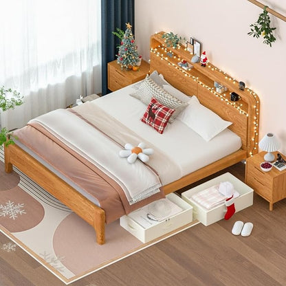 Under Bed Storage with Wheels, No Assemble Required 10 inches height Under Bed Storage bins,Large capacity Rolling Underbed Shoe Storage containers，dorm underbed storage drawers