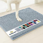 Muddy Mat® AS-SEEN-ON-TV Highly Absorbent Microfiber Door Mat and Pet Rug, Non Slip Thick Washable Area and Bath Mat Soft Chenille for Kitchen Bathroom Bedroom Indoor and Outdoor - Baby Blue 18"X28"