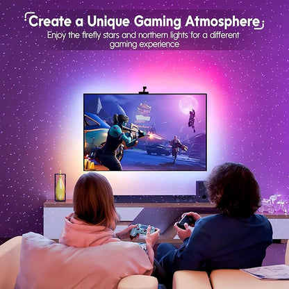 Rossetta Star Projector, Galaxy Light Projector White Noise Bluetooth Speaker with Remote Control, Aurora Projector Starry Night Light Projector for Kids Adults, Home Theater, Ceiling, Home Decor