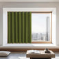 NICETOWN Blackout Curtains 72 inches Long, Grommet Privacy Window Treatment Thermal Insulated Room Darkening Sliding Glass Door Drape for Bedroom Living Room, 1 Panel, W100 x L72, Olive Green