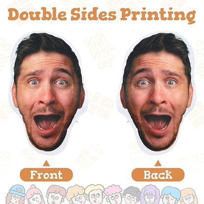 Custom4U Custom Pet Pillow with Picture Double Side Print Gifts for Birthday Thanksgiving Christmas (20inches)