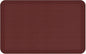 GelPro Designer Comfort Grasscloth Crimson Ergo-Foam Anti-Fatigue Kitchen Floor Mat, 20"x32"