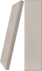 UMIACOUSTICS 2 PCS Fiberglass Acoustic Panels, 48x12x2 Inches Sound Absorbing Panels, Sound Proof Panels for Studios, Office, Home Theater. (Linen)