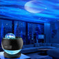 Northern Lights Projector Galaxy Projector for Bedroom, 3 HD Projection Lenses,16-Color Moon Light,USD&Bluetooth Str Projector Galaxy Lights,Star Lights,Ambient Lighting,Lights for Bedroom