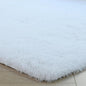 duduta White Soft Fluffy Rug 4x6 ft, Shag Fuzzy Plush Rectangle Carpet for Bedroom Nursery Living Room Home Decor