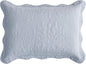 CHIXIN Microfiber Standard Pillow Shams Set of 2 - Decorative Pillow Covers - Light Grey - Size (20" x 26")