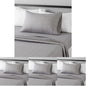 Amazon Basics Lightweight Super Soft Easy Care Wrinkle Free Microfiber 3 Piece Bed Sheet Set with 14-Inch Deep Pockets, Twin, Gray Arrows, Printed, Kids, Men & Women Bedding (Pack of 4)