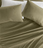 Linen Market Bed Sheets for Twin Size Bed (Sage) - Sleep Better Than Ever with These Soft and Cooling Twin Sheets - Deep Pocket Fits 16" Thick Beds - 3 Piece Twin Sheet Set