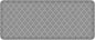 GelPro Anti-Fatigue Designer Comfort Kitchen Floor Mat, 20x48, Trellis Grey Stain Resistant Surface with 3/4” Thick Ergo-Foam Core for Health and Wellness