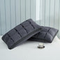 YOUR MOON Soft Pillow King Size of 2 for Sleeping, Super Soft Support Down Alternative Pillow, 100% Cotton Shell Luxury Comfy Fluffy Bed Pillows for Sleep(Gray)
