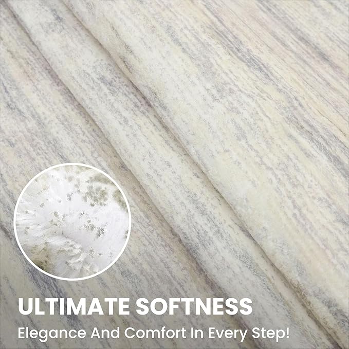 2x7 Modern Abstract Runner Rug for Hallways, Gray Beige Neutral Multi Super Soft Hallway Decor Kitchen Rugs with Non-Slip, Non-Shedding Washable Rug for Hallways Entryway Laundry Indoor