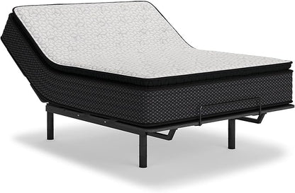 Signature Design by Ashley Limited Edition Pillow Top 13 " Pillow Top Hybrid Mattress with Gel Memory Foam and Edge Support for Cool Sleep and Pressure Relief, Full, Fiberglass Free, Mattress In A Box