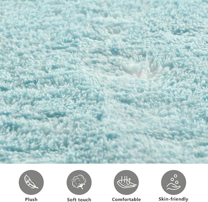 MNSRUU Bathroom Non-Slip Rugs Mat Cute Octopus Soft Kitchen Mat Mats for Bedroom