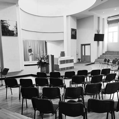 VINGLI Waiting Room Chairs - 5-Pack Black Mesh Church & Conference Room Chairs, Armless Stackable Office Guest & Reception Chairs for Meeting Room & Office Lobby