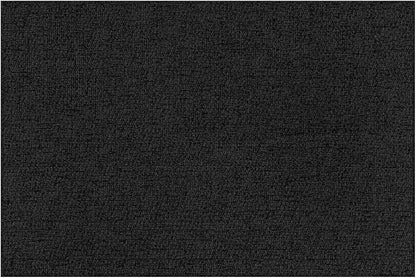 Easy Jute Door Mat 2x3 Indoor Outdoor Natural Rugs Solid Fiber Rug Woven Area Rug Boho Easy Clean Inside Carpet for Living Room Bedroom Dining Room Hallway or Outdoor Patio Porch (2 X 3 Dark Grey)