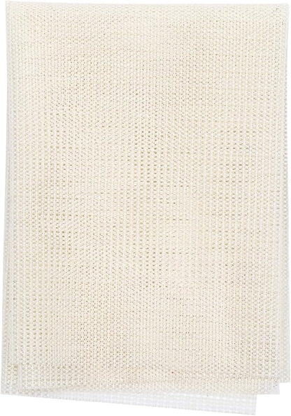 Generic Latex Anti-Skid Rug Pads Beige Non-Slip Cushion for Hard Floors Carpets Sofas Protective Thick Mat with Strong Grip and Cut
