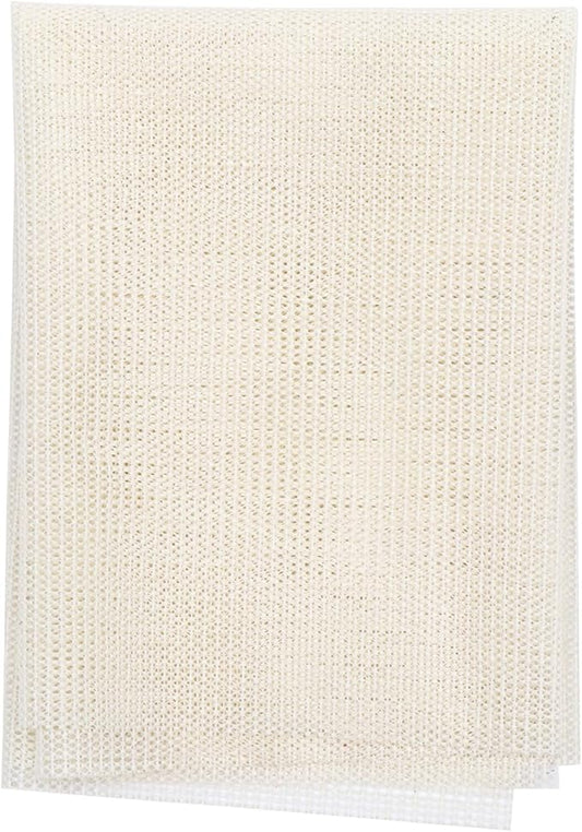 Generic Latex Anti-Skid Rug Pads Beige Non-Slip Cushion for Hard Floors Carpets Sofas Protective Thick Mat with Strong Grip and Cut