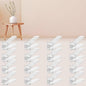 Shoe Slots Organizer for Closet,16 Pack Shoe Stacker Shoe Rack Organizer for Closet Space Saver Storage Shoe Holder Organization(Transparent)
