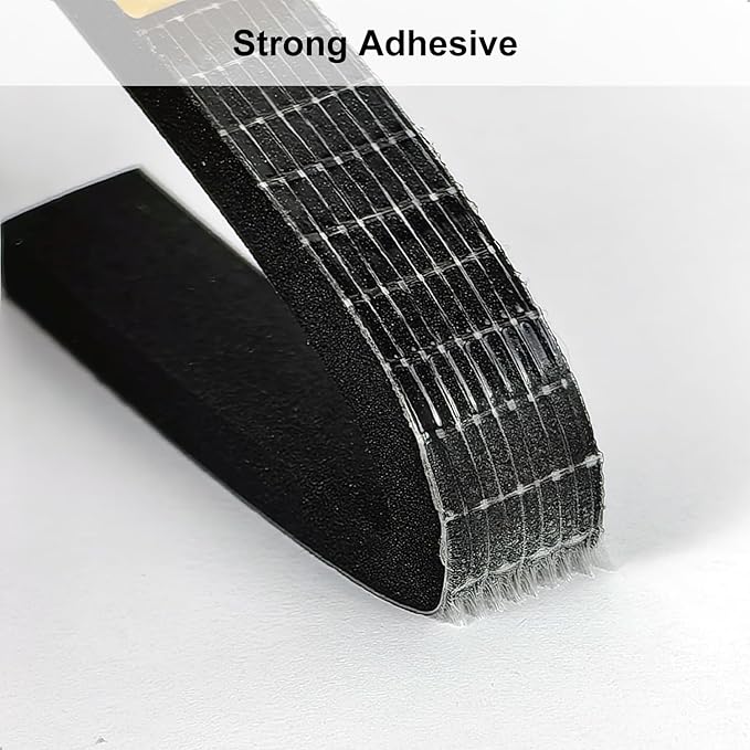 Weather Stripping Door Seal Strip, Strong Adhesive, Weatherproof, Reduce Noise, Gap Filler, Foam Insulation Tape for Doors and Windows, Black, 1 in x 1/4 in x 13 Ft