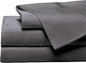 Cozy Earth Luxury Bed Sheet Set - 100% Viscose from Bamboo Fabric, Ultra-Soft & Breathable, Fits Regular & Deep Pocket Mattresses up to 20" - 4 Pieces Twin Sheet Set Charcoal Grey