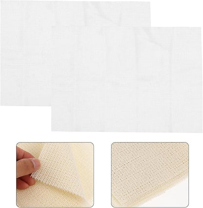 Latex Anti-Skid Rug Pads Non-Slip Multi-Function Gripper for Hardwood and Vinyl Floors Cushions Sofas Mattresses Beige Carpet Mat Pads