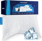 Side Sleeper Pillow for Adults, King Size Cooling Pillow for Neck and Shoulder Pain Relief, Adjustable Firm Soft Shredded Memory Foam Pillows for Side Back Stomach Sleepers, Bed Pillows for Sleeping