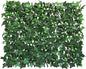 Sumery Expandable Fence Privacy Screen for Balcony Patio Outdoor,Decorative Faux Ivy Fencing Panel,Artificial Hedges (Single Sided Leaves) (2, Green-Ivy)