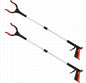 Grabber Reacher Tool, 32" Grabbers for Elderly, Lightweight Extra Long Handy Trash Claw Grabber, Mobility Aid Reaching Assist Tool for Trash Pick Up, Nabber, Litter Picker, Arm Extension (Orange3)