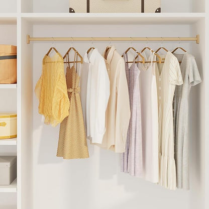 Bamboo Hangers 20 Pack - Durable & Slim Coat Hanger - Suit Hangers with 360-Degree Rotatable Hook, Suit Hangers for Clothes, Jacket, Shirt, Tank Top, Pant (Natural-1, 20)