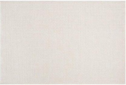 Easy Jute Door Mat 2x3 Indoor Outdoor Natural Rugs Solid Fiber Rug Woven Area Rug Boho Easy Clean Inside Carpet for Living Room Bedroom Dining Room Hallway or Outdoor Patio Porch (2 X 3 Bone)