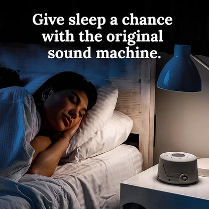 Yogasleep Dohm Classic (Gray 3 Pack) The Original White Noise Machine, Soothing Natural Sound From A Real Fan, Noise Cancelling For Office Privacy, Travel & Meditation, Sleep Therapy For Adults & Baby